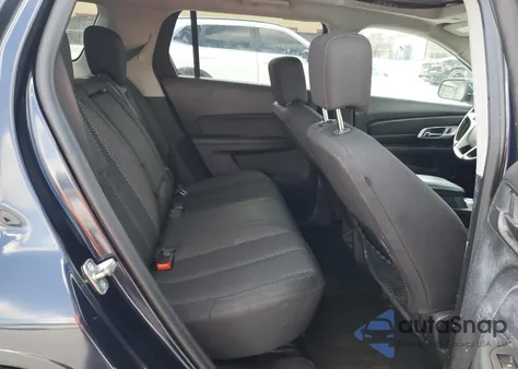 2015 GMC Terrain Sle из США, поврежденный, VIN 2GKALREK5F6363277